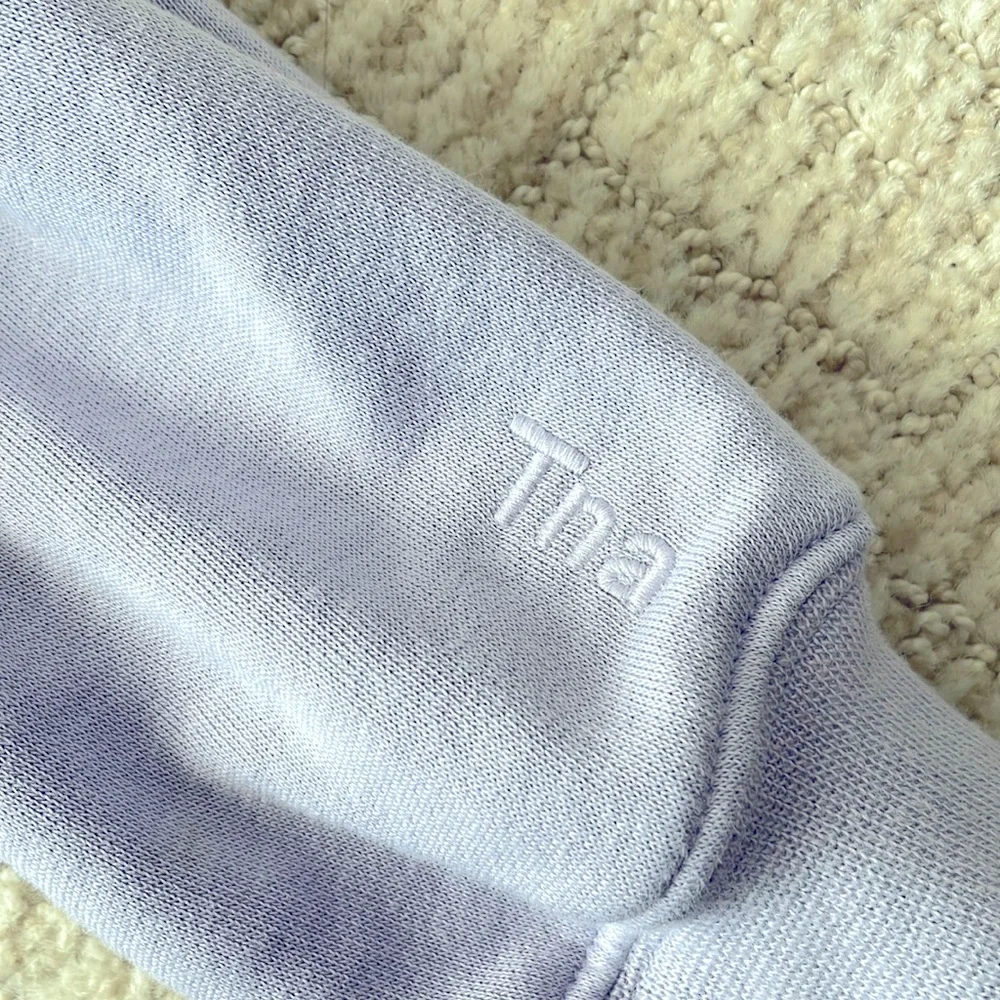 TNA AiryAF lavender cropped hoodie - Picture 5 of 6